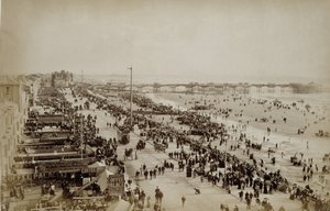 Blackpool Beach by English Photographer